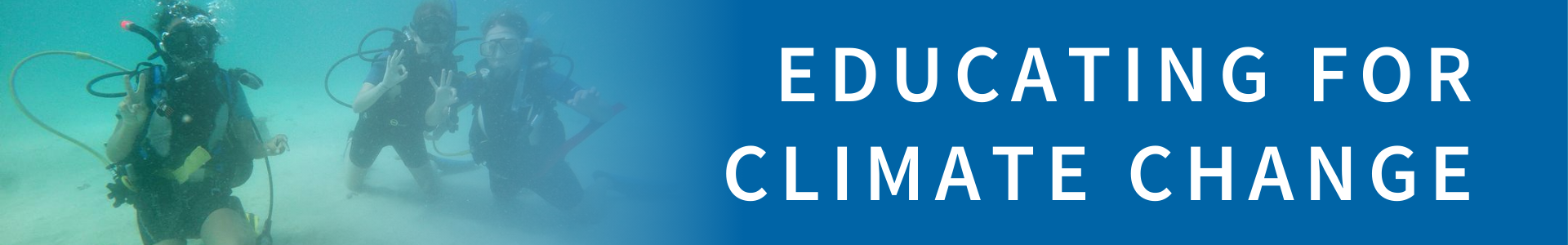 Educating for Climate Change
